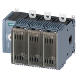 Switch disconnector with fuse 125 A, size 2, 3-pole for LV HRC fuse size 000