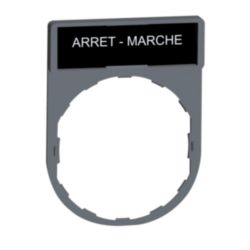 ETIKETH.+ETIKET  ARRET-MARCHE