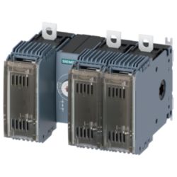 Switch disconnector with fuse 125 A, size 2, 3-pole for LV HRC fuse size 000