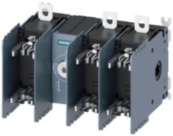 Switch disconnector with fuse 3KF SITOR, 125 A, size 2, 3-pole