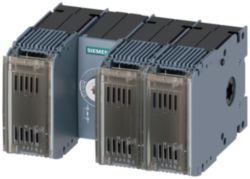 Switch disconnector with fuse 125 A, size 2, 3-pole for LV HRC fuse