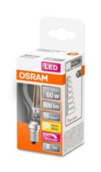LED Retrofit CLASSIC P DIM 5.5W 827 Clear E14