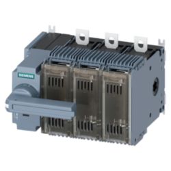 Switch disconnector with fuse 125 A, size 2, 3-pole for LV HRC fuse size 000