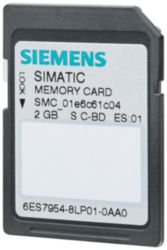 SIMATIC S7, MEMORY CARD FOR S7-1X00 CPU, 3,3 V FLASH, 256 MBYTE