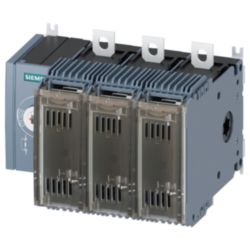 Switch disconnector with fuse 125 A, size 2, 3-pole for LV HRC fuse size 000