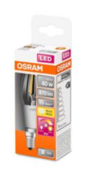 LED SUPERSTAR CLASSIC B GLOWdim 4W 822…827 E14