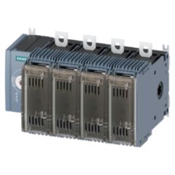 Switch disconnector with fuse 160 A, size 2, 4-pole for LV HRC fuse size 000