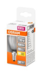 LED Retrofit CLASSIC P 1.5W 827 Frosted E14