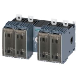 Switch disconnector with fuse 125 A, size 2, 4-pole for LV HRC fuse size 000