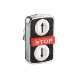 KOP DUBBELE TOETS METAAL + STOP
