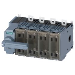 Switch disconnector with fuse 125 A, size 2, 4-pole for LV HRC fuse size 000
