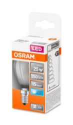 LED Retrofit CLASSIC P 2.5W 840 Frosted E14