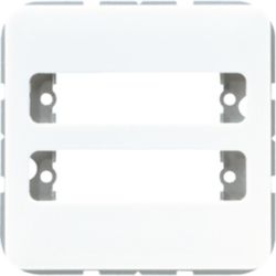 Afdekking CD500 alp.wit voor D-sub 2-vdg