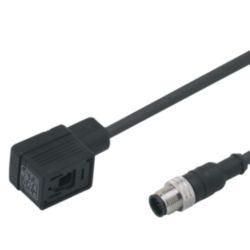 Verbindingskabel; Voedingsspanning <lt/> 24 V AC; 2 m; PUR; Materiaal behuiz