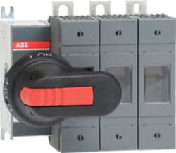 Veilighedenlastscheider NFC-type 125A, 3P