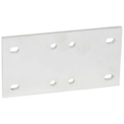 Koppelplaat C rail 2 rails per fase