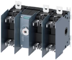 Switch disconnector with fuse 3KF SITOR, 250 A, size 3, 3-pole