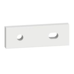 Verbindingsplaat Alu DIN-rail XL³S