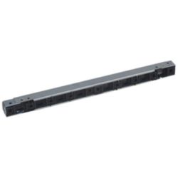 XL³ railsteunen AL rail 75mm