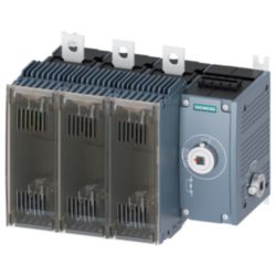 Switch disconnector with fuse 250 A, size 3, 3-pole for LV HRC fuse size 0