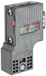 SIMATIC DP PROFIBUS plug RS 485, FastConnect, without PG socket, 90°