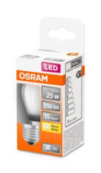 LED Retrofit CLASSIC P 2.5W 827 Frosted E27