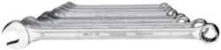 Ringsteeksleutel-set, extra lang 8-dlg 8-19 mm