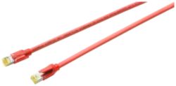 IE TP Cord RJ45/RJ45, 4x2, 2xRJ45 plugs 4x2, CAT6A, 30 m