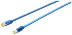 IE TP Cord RJ45/RJ45, 4x2, 2xRJ45 plugs 4x2, CAT6A, 0.5 m