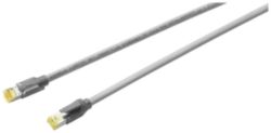 IE TP Cord RJ45/RJ45, 4x2, 2xRJ45 plugs 4x2, CAT6A, 30 m