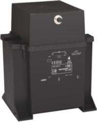 Short-circuit resistant ferromagnetic 300W block transformer (with ter