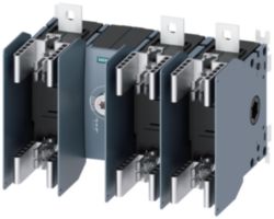 Switch disconnector with fuse 3KF SITOR, 400 A, size 4, 3-pole