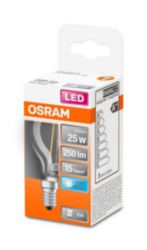 LED Retrofit CLASSIC P 2.5W 840 Clear E14