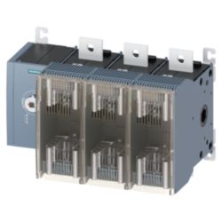 Switch disconnector with fuse 630 A, size 5, 3-pole for LV HRC fuse size 2