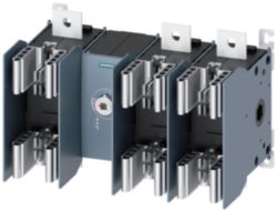 Switch disconnector with fuse 3KF SITOR, 800 A, size 5, 3-pole