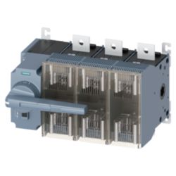 Switch disconnector with fuse 800 A, size 5, 3-pole for LV HRC fuse size 2