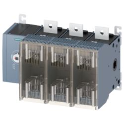 Switch disconnector with fuse 630 A, size 5, 3-pole for LV HRC fuse size 2