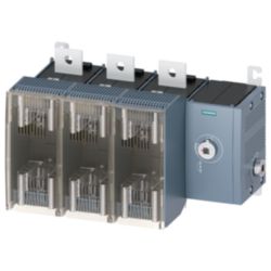 Switch disconnector with fuse 800 A, size 5, 3-pole for LV HRC fuse size 2