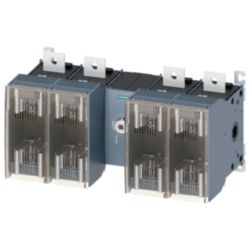 Switch disconnector with fuse 630 A, size 5, 4-pole for LV HRC fuse size 2