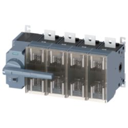 Switch disconnector with fuse 800 A, size 5, 4-pole for LV HRC fuse size 2
