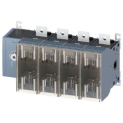Switch disconnector with fuse 800 A, size 5, 4-pole for LV HRC fuse size 2