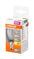 LED Retrofit CLASSIC P 2.5W 827 Frosted E14