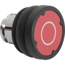 DRUKKNOP IP69K, ROOD, ''O''