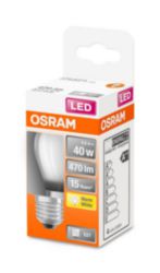 LED Retrofit CLASSIC P 4W 827 Frosted E27