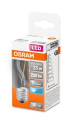 LED Retrofit CLASSIC P 2.5W 840 Clear E27