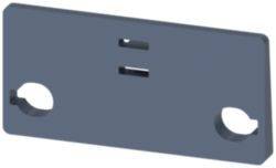 Spare part for 3KF size 1 mounting bracket for surface mounting contains 1 units.