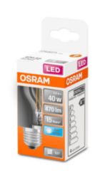 LED Retrofit CLASSIC P 4W 840 Clear E27