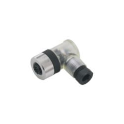 Zelfbedraadbare connector female; PNP; Materiaal behuizing PA (polyamide
