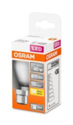 LED Retrofit CLASSIC P 4W 827 Frosted B22d