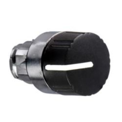 KOP SELECTOR RONDE KNOP  2 POS